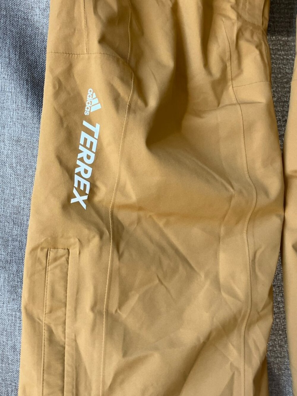 Adidas Terrex Women's Sm Resort Snow Two Layer Shell Pants Primaloft X Parley - Picture 2 of 13
